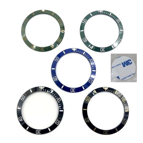 rolex bezel insert glue|rolex replacement inserts.